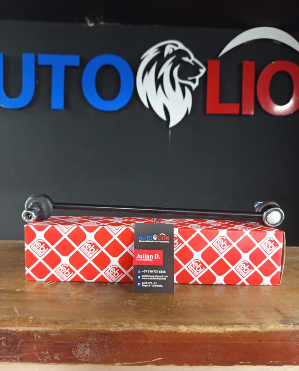 BIELETA DE SUSPENSION