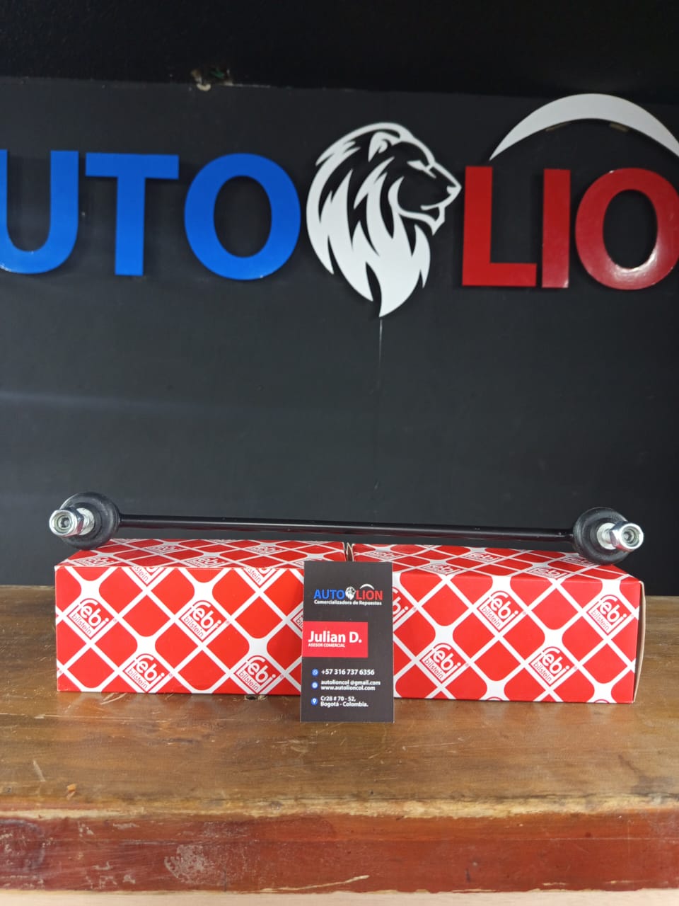 BIELETA DE SUSPENSION