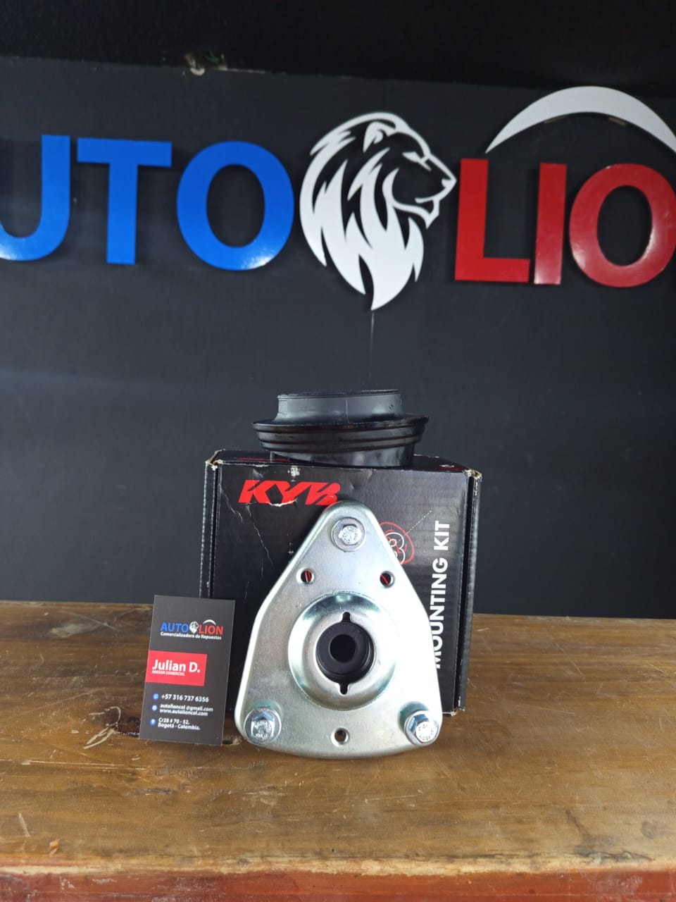 SOPORTE DE AMORTIGUADOR