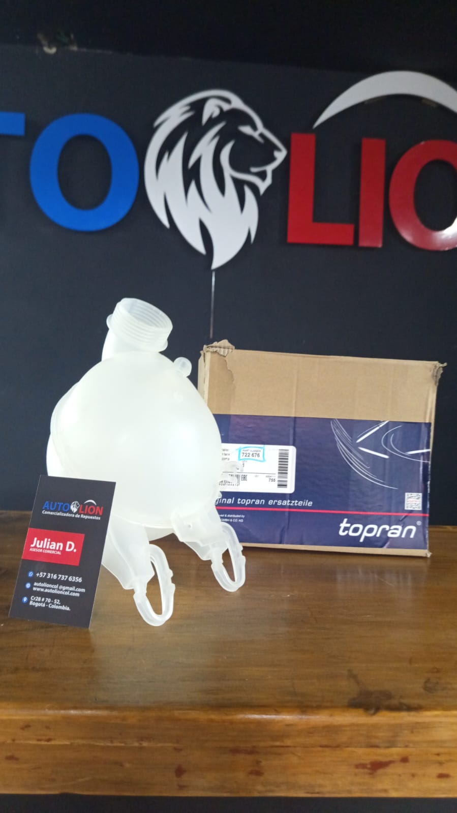 DEPOSITO DE REFRIGERANTE  