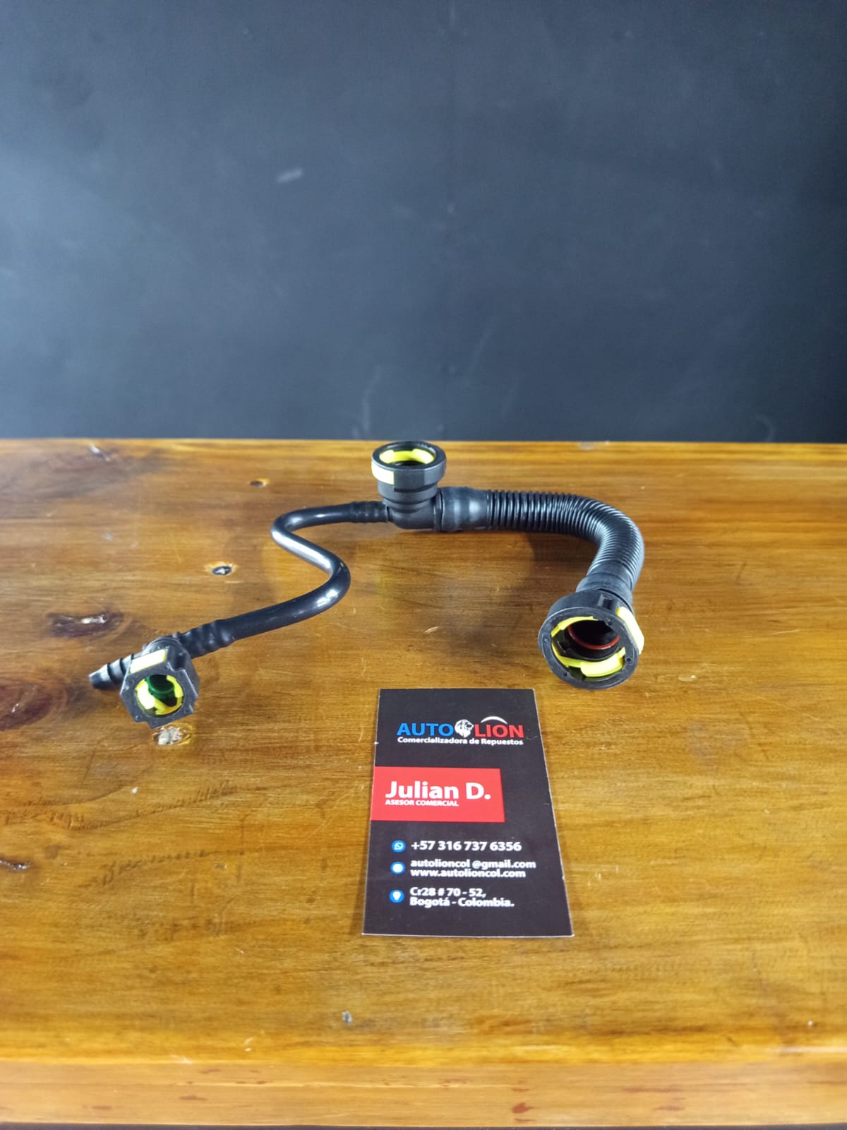 MANGUERA DE VENTILACION CARTER 1.4