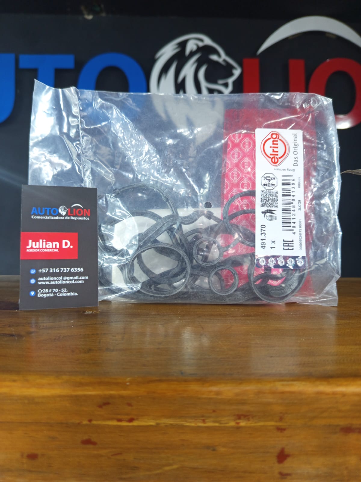 EMPAQUE DE TAPA VALVULAS EP6  SERIE 2