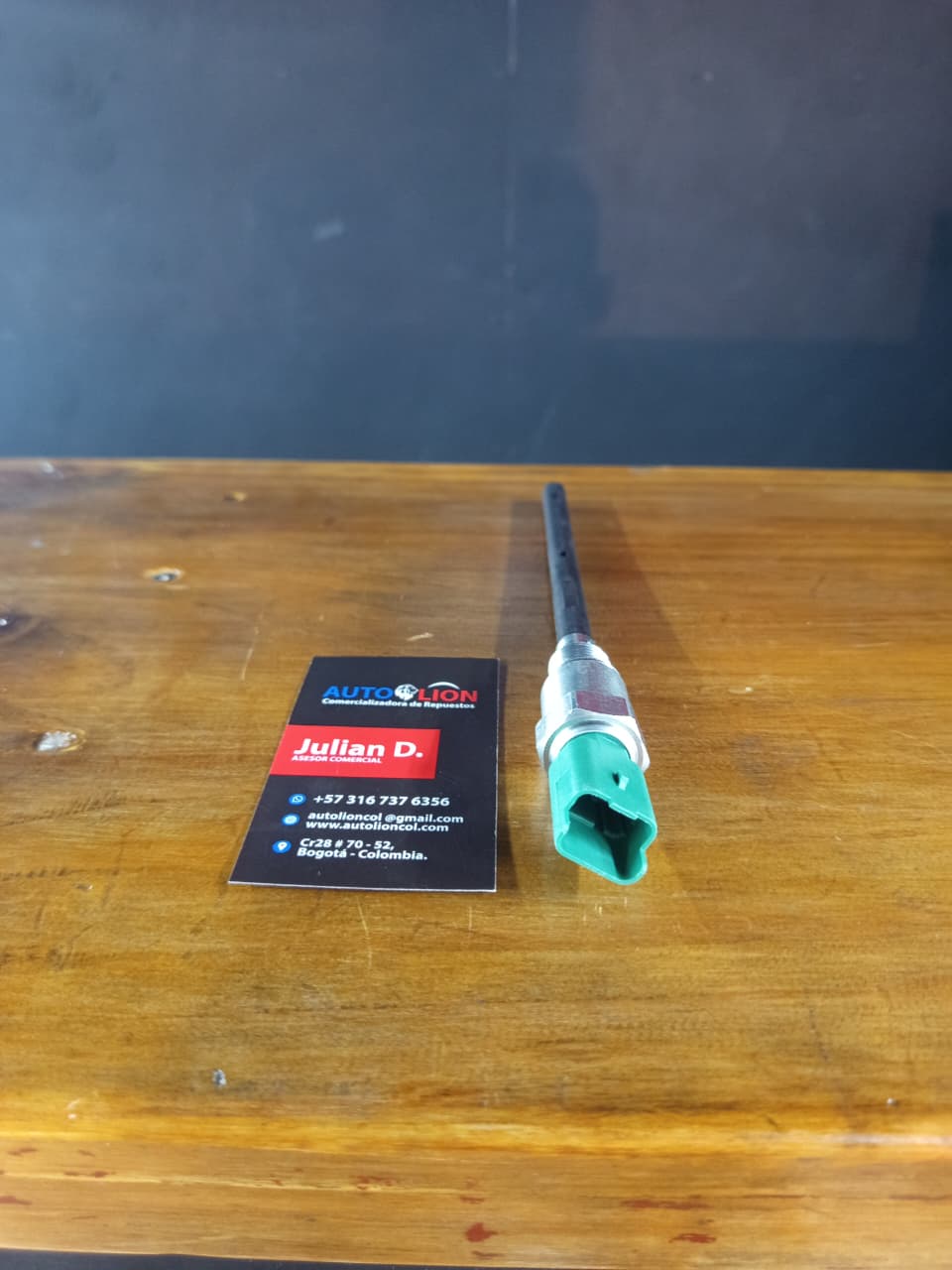 SENSOR NIVEL  DE ACEITE (2 PINES)