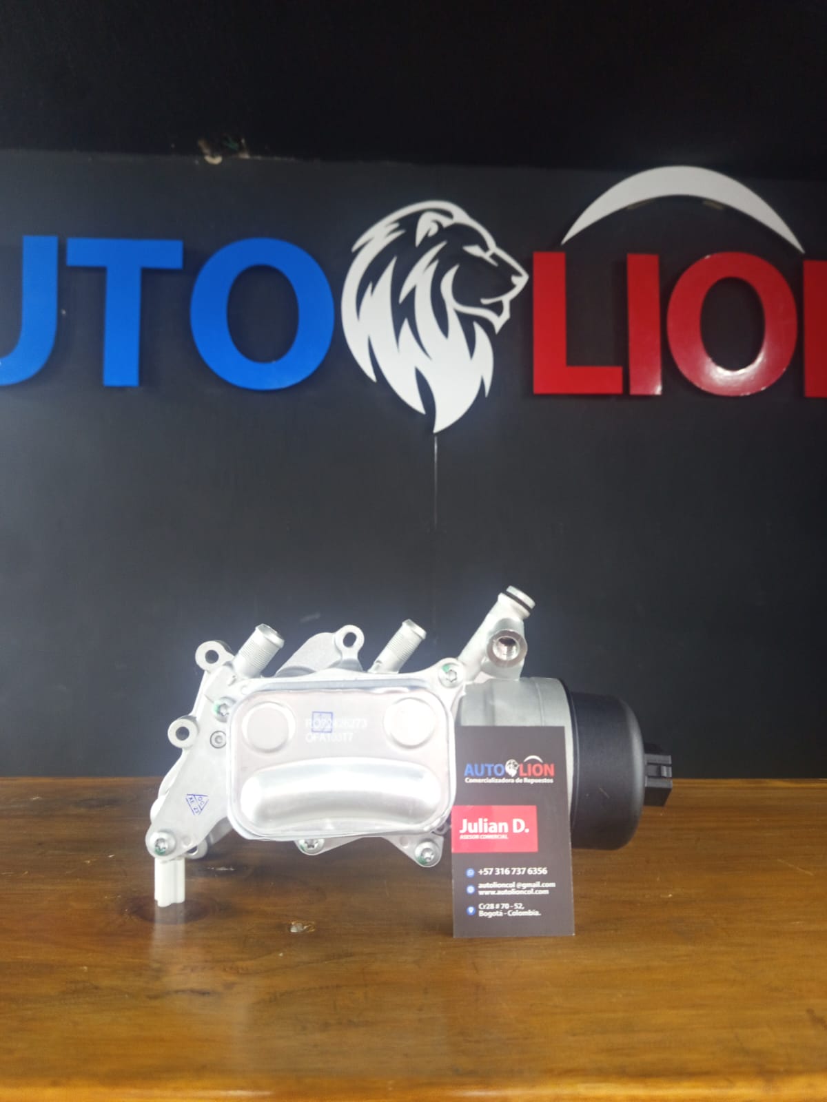 BASE FILTRO CON ENFRIADOR EP6 1.6