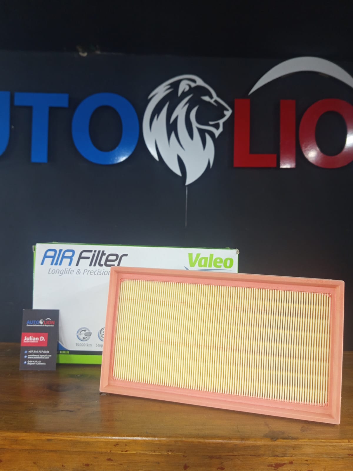 FILTRO DE AIRE MOTOR 2.0HDI