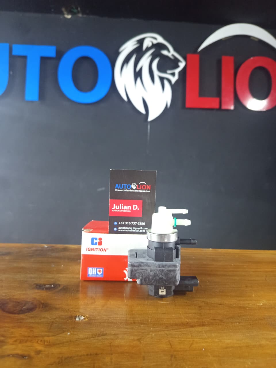 TRADUCTOR DE PRESION ELECTROVALVULA