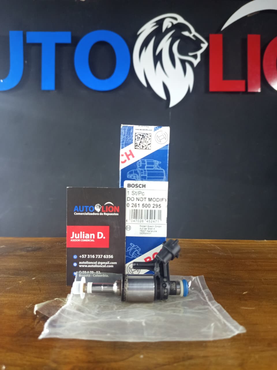 INYECTOR DE COMBUSTIBLE N14 SERIE 2