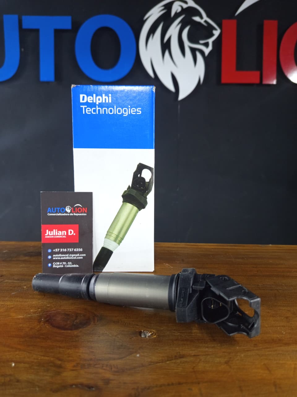 BOBINA DE ENCENDIDO EP6 1.6 