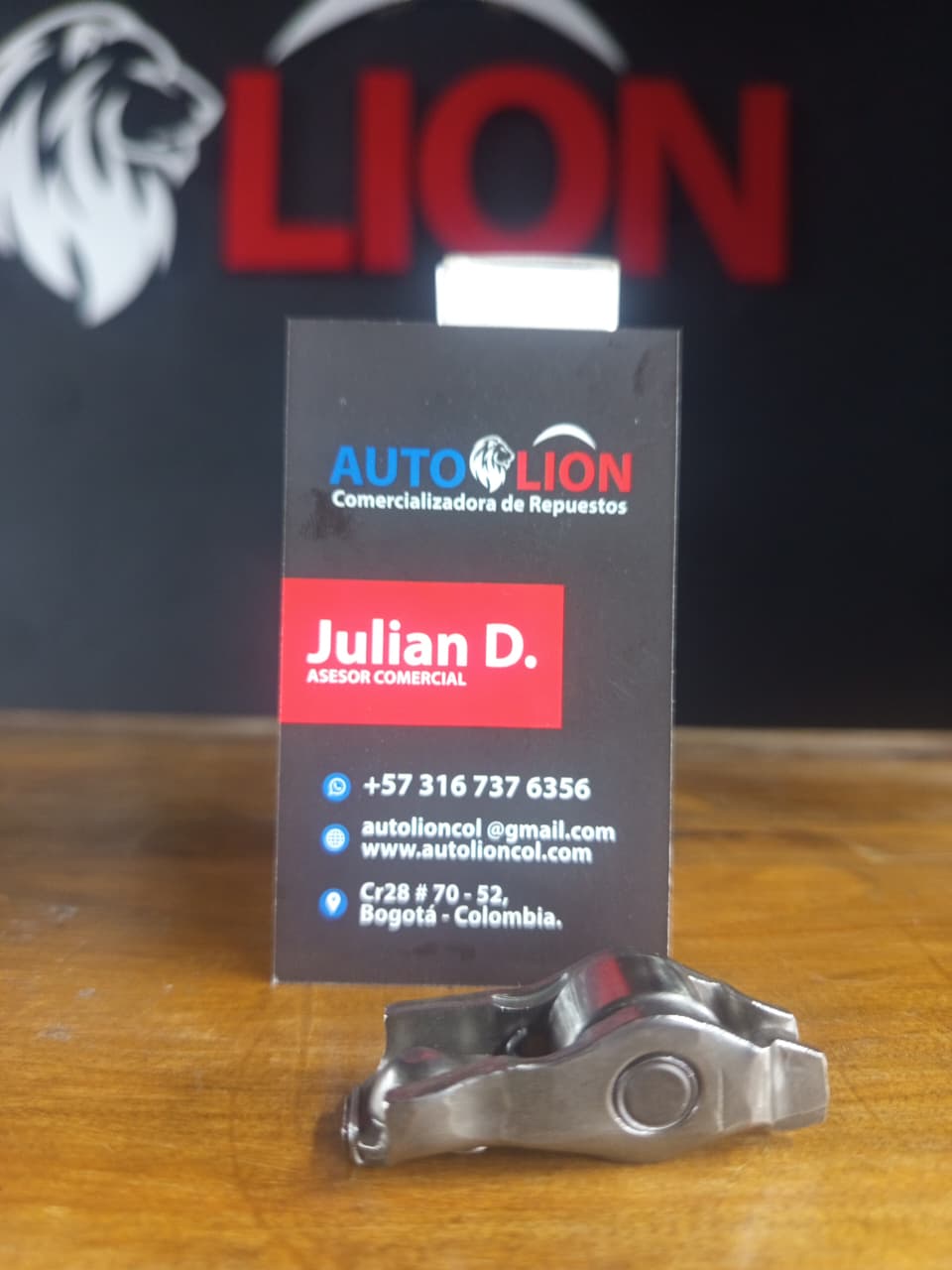 BALANCIN VALVULA EP6