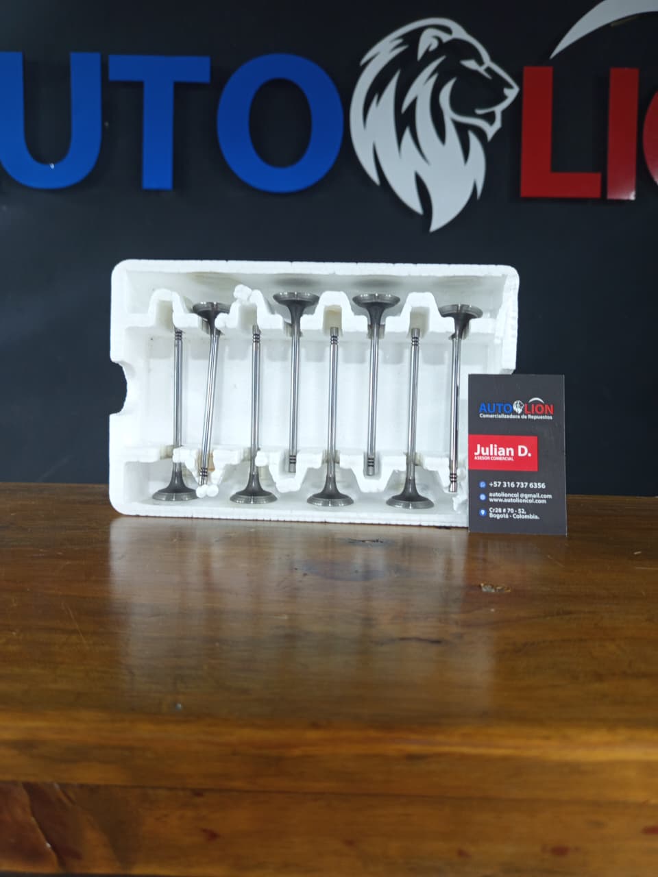 VALVULA DE ADMISION EP6 N14