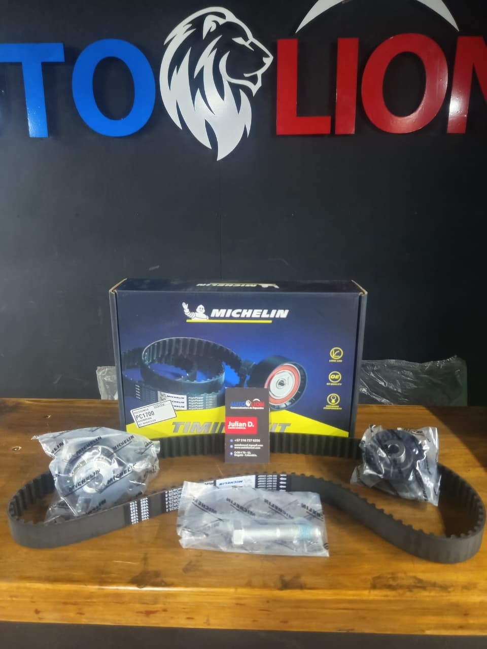 KIT DE DISTRIBUICION 2.0 HDI