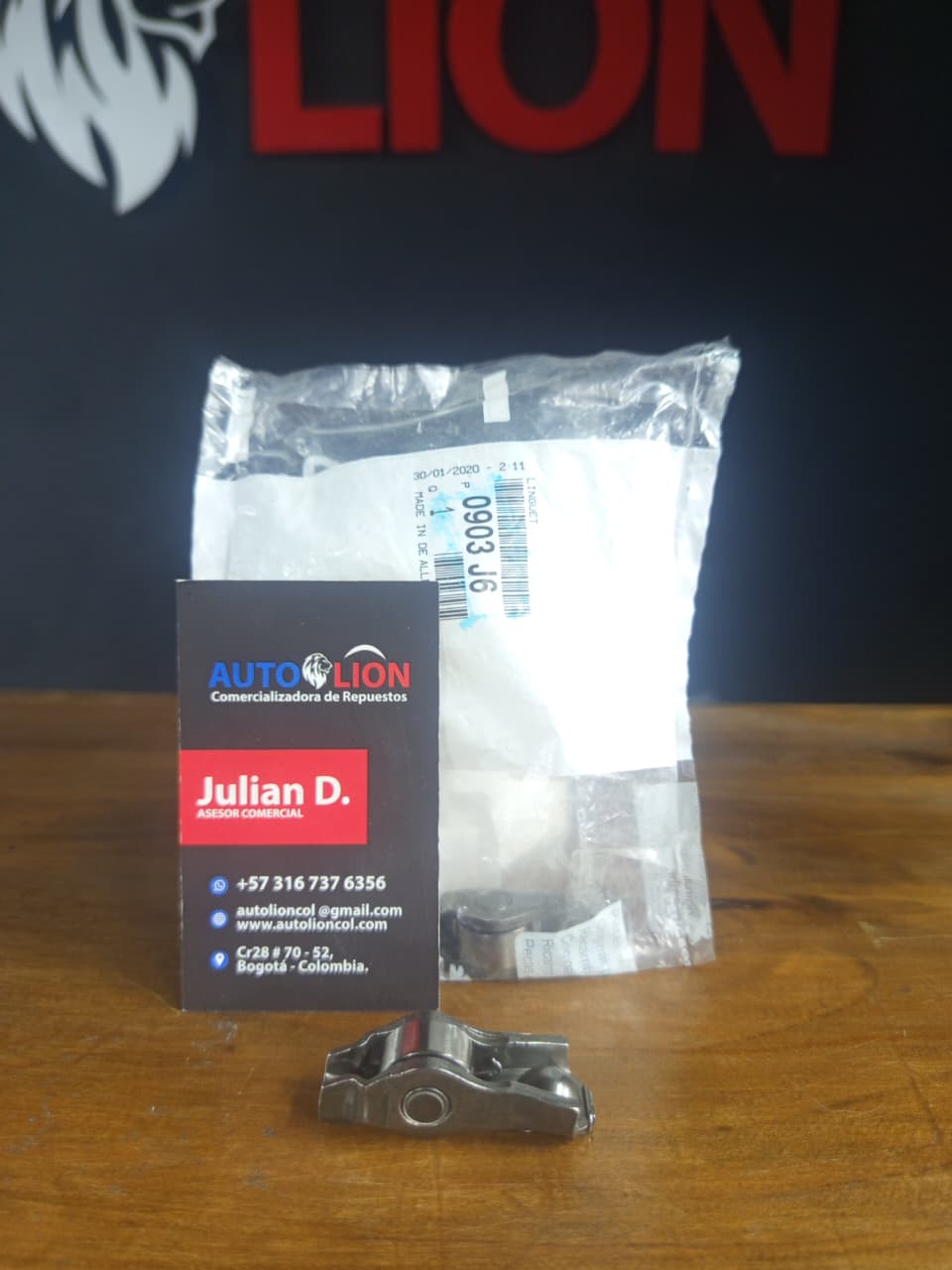 BALANCIN DE VALVULA DE  EP6 