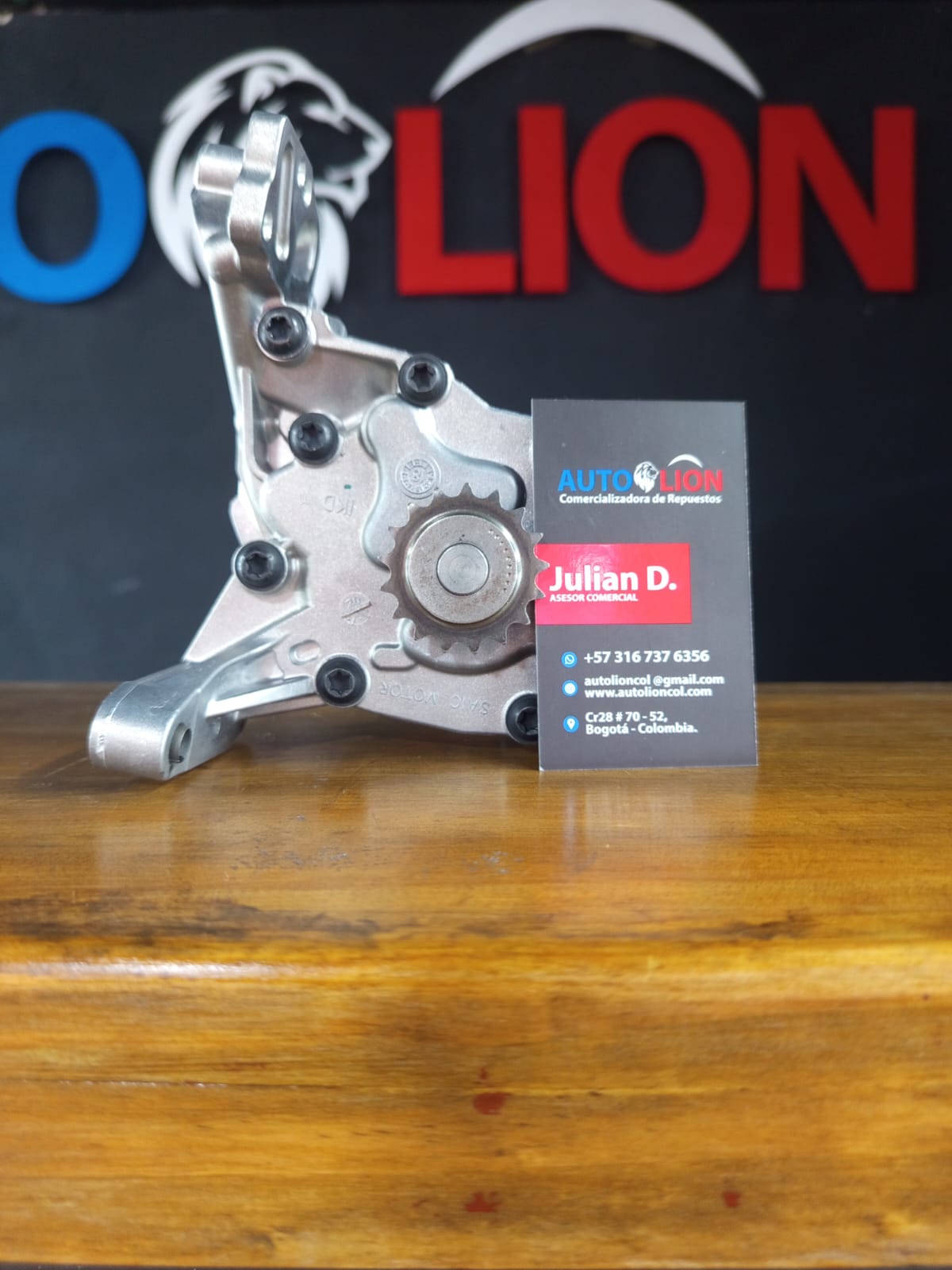 BOMBA DE ACEITE 1.2T 2020