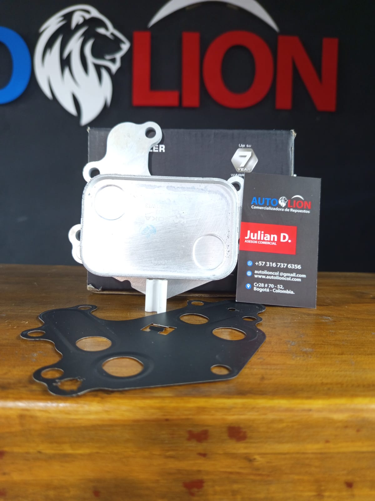 ENFRIADOR DE ACEITE 1.2 T